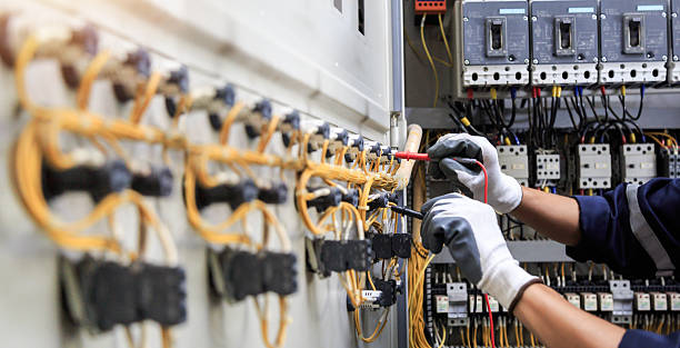 Professional Electrician technician working in Weyers Cave, VA